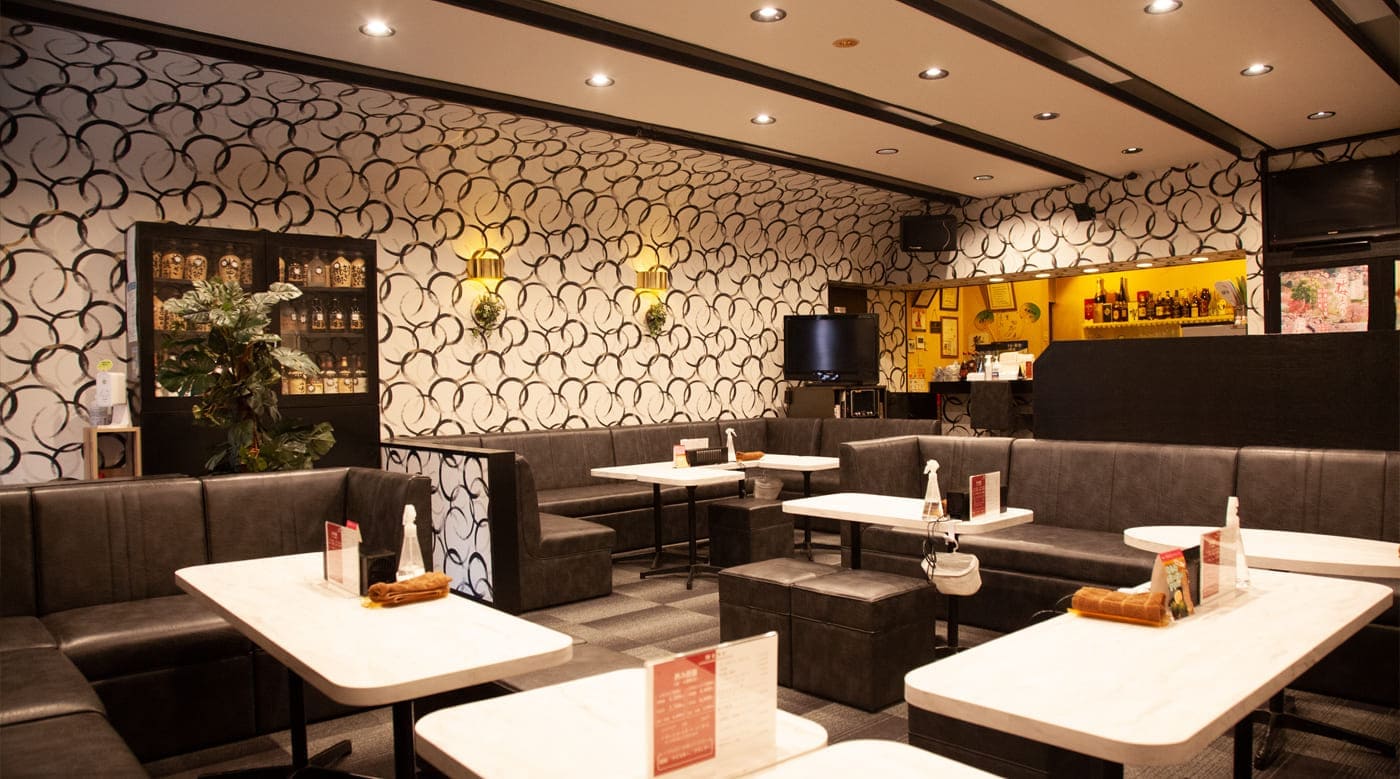 熱海キャバクラ｜クラブメルヘン アラスカ｜店内