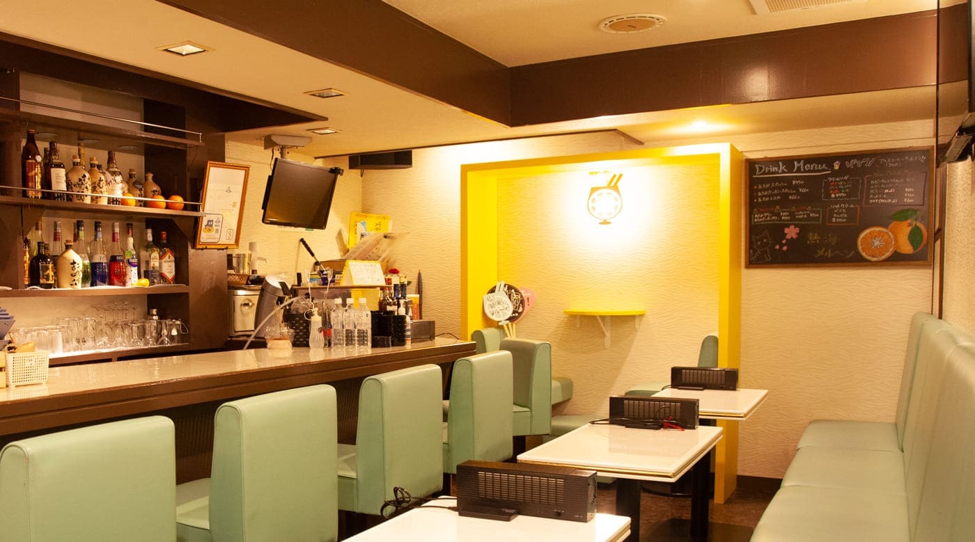 熱海キャバクラ｜クラブメルヘン ザ・ウェイブス｜店内